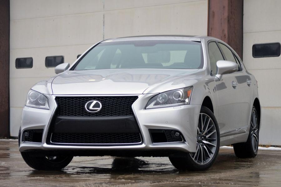 Lexus LS460 F-Sport AWD '2013